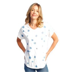 Jess & Jane Daisy Day Floral Top by Jess & Jane