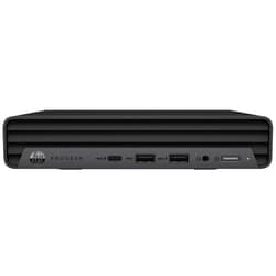 HP Business Desktop ProDesk 600 G6 Desktop Computer - Intel Core i5 10th Gen i5-10500T Quad-core (4 Core) 2.30 GHz - 16 GB RAM DDR4 SDRAM - 512 GB M.2 PCI Express NVMe SSD - Desktop Mini