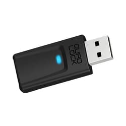 Quad Lock Wireless Car Adapter for Apple CarPlay & Android Auto - Plug & Play USB for Cars with Wired CarPlay/Android Auto