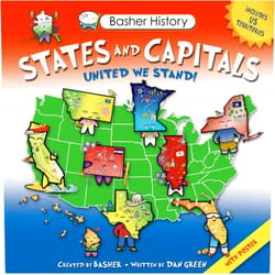 Simon Basher,Dan Green,Edward Widmer Basher History: States and Capitals: United We Stand