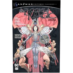 Peter Gross,John Ney Rieber,Sherilyn Van Valkenburgh The Books of Magic Omnibus 2