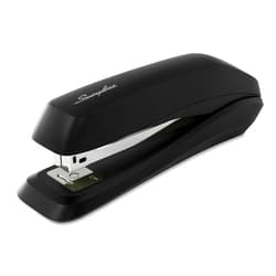 Swingline Standard Stapler, Eco Version, 15 Sheets, Black (S7054501)
