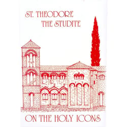 St. Theodore the Studite,Saint Theodore the Studite,Studites Theodore,Catharine P. Roth On the Holy Icons