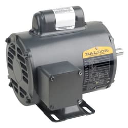 Baldor CL3504 General Purpose AC Motor, Single Phase, 56C Frame, TEFC Enclosure, 1/2Hp Output, 1725rpm, 60Hz, 115/230V Voltage