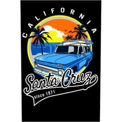 By hamza hadji (Author) California Santa Cruz Vintage: Notebook California Santa Cruz Vintage Varsity Blank Lined | 6x9 Inch | 120 Pages (Journal, Composition Book)
