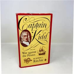 Robert Ritchie Captain Kidd and the War against the Pirates