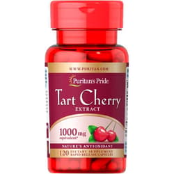 Puritan's Pride Puritans Pride Tart Cherry Extract 1000 Mg