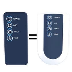 WDZP Remote Control for Lasko Oscillating Tower Fan