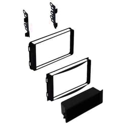 Carxtc Double or Single Din Installation Car Stereo Dash Kit for Aftermarket Radio 998