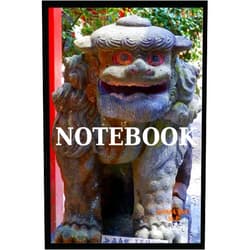 By David Mackie (Author) Koma Inu Notebook