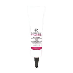 The Body Shop Vitamin E Eye Cream – Reduces the Appearance of Fine Lines – Refreshes & Hydrates – For All Skin Types – Vegan – 0.5 oz