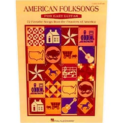 By Hal Leonard Corp (Contributor) American Folksongs for Easy Guitar | 70+ Traditional Folk Songbook for Easy Guitar | Easy Guitar Sheet Music with Chord Diagrams, Lyrics, and Strumming Patterns | Perfect Music Teacher Resource