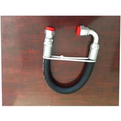 Gator Hose 1/2*48inch 2-WIRE 5,000 Hydraulic Hose Assembly 1-Female JIC x 1-Female JIC 90 with 3/4-16 Threads