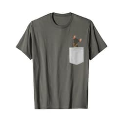 Dog in Your Pocket Manchester Terrier T-Shirt