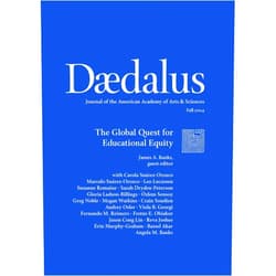 By Banks James A. (Author), Carlos Suárez-Orozco (Author), Leo Lucassen (Author), Suzanne Romaine (Author), Sarah Dryden-Peterson (Author), Gloria Ladson-Billings (Author), Özlem Sensoy (Author), Crain Soudien (Author), Audrey Osler (Author), Violi B. Georgi (Author) & 6 more Format: Kindle Edition Daedalus Volume 153:4, Fall 2024: The Global Quest for Educational Equity