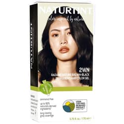 Naturtint 2WN Radiant Nature Brown Black Permanent Hair Color (Pack of 1), Ammonia Free, Vegan, Cruelty Free, up to 100% Gray Coverage, Long Lasting Results (Packaging may vary)