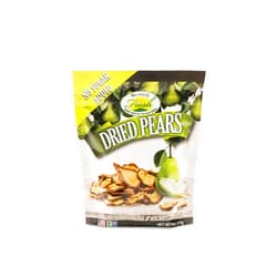 SUNRISE FRESH DRIED FRUIT CO. OF CALIFORNIA Sunrise Fresh Dried Fruit – Dried California Pears - All-Natural, Dehydrated, Unsweetened, No Added Sugar, Resealable Snack, 6oz Bag
