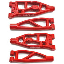 rpmproducts RPM 81609 81579 Full Set Suspension Arms Front Left Right A-arms ARRMA 6S (V5 & EXB) kraton fireteam Outcast Talion