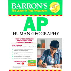 Meredith Marsh Ph.D.,Peter S. Alagona Ph.D. Barron's AP Human Geography