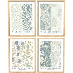 SIGNWIN Poster William Morris Botanical and Floral Design Wilderness Nature Illustrations Fine Art Decorative Country/Farmhouse Vintage for Living Room, Bedroom, Office - 12