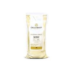 Generic Callebaut Belgian White Baking Chocolate Callets - 22 Lbs