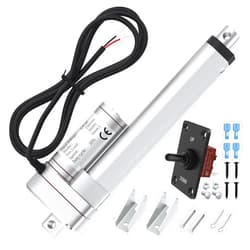 RVMARINEPAT Linear Actuator 12V with Controller 6