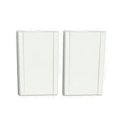 Lgsixe for ElectraValve for Central Vacuum Inlet Valve White Style 775595V3W 2 PACK