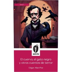 Spanish Edition by Edgar Allan Poe (Author), Wilmer Martinez (Illustrator), Charles Baudelaire (Translator) & 0 more El cuervo, el gato negro y otros cuentos de terror (Spanish Edition)