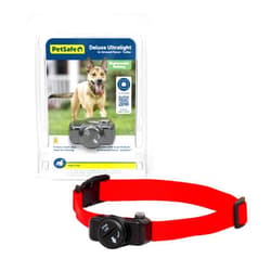 PetSafe Ultralight Pet Fence Receiver Collar for Dogs and Cats Over 8 lb. - Waterproof with Tone and Static Correction - from The Parent Company of Invisible Fence Brand