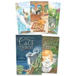 Lunaea Weatherstone,Mickie Mueller Mystical Cats Tarot