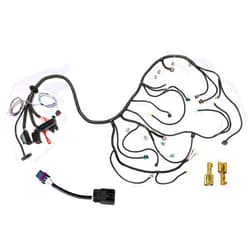 Gledewen Standalone Wiring Harness 6.2 L, TR6060 T56 58X DBWZ, Compatible with 2006-2015 LS3 LS2 Vortec Engine, LS Swap Engine Harness, Stand Alone Wiring Harness, LS Wire Harness, Drive by Wire Throttle Body