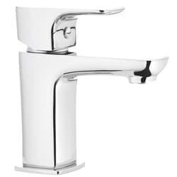 Aqua Vista H08L-412-AV-CH Modern Bathroom, Single Handle Chrome