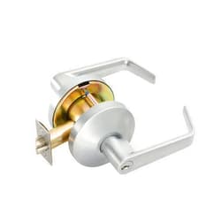 Falcon B511PD D 626 C Keyway B Series Grade 2 Medium Duty Cylindrical Chasis Non-Handed Lock, Entrance Function, Schlage C Keyway, 6 Pin Conventional Cylinder, Keyed Different, Dane Lever, Satin Chrome Finish