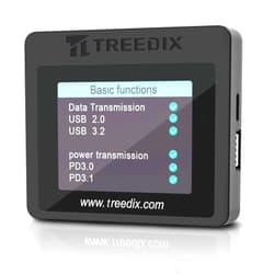 Treedix USB Cable Tester with 2.4