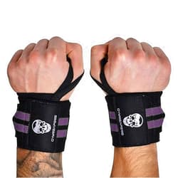 Gymreapers Weightlifting Wrist Wraps (IPF Approved) 18