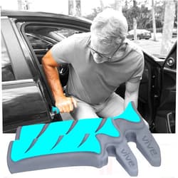 Vive Car Handle Assist for Elderly - Vehicle Support Handle - Standing Mobility Aid Tool for Elderly - Safety Door Handle Autocane (2 Pack)