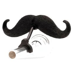 Brasstache Trumpet-stache XL, by Brasstache - New (2024) The Original Clip-on XL Mustache for Trumpet and Mellophone Mouthpieces