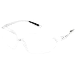 Honeywell Safety Products UVEX A700 Series Eye Protection Safety Glasses, Clear Frame, Clear Lens, Fog-Ban (Pack of 10) (A705)