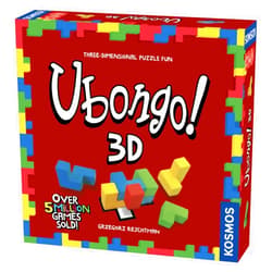 Thames & Kosmos Ubongo 3D - a Kosmos Game | Geometric Puzzle Game with Three-Dimensional Blocks | Family Friendly Fun Game | Highly Re-Playable | Quality Components (Made in Germany) | 1 to 4 Players, Ages 8 and up