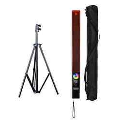 YONGNUO YN360 III PRO LED Video Stick Ice Light with Light Stand, RGB Full Color CRI 95+, App Support 5600K