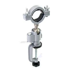 QWORK Bench Clamp Vise, 360 Degree Universal Electric Drill Stand Grinder Holder Bracket for Jewelry Making, Table Electric Drill Household