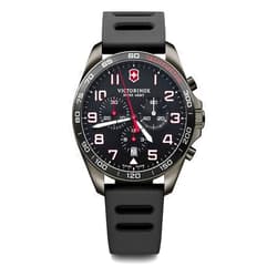 Victorinox Swiss Army Heritage Watch - Premium Swiss Watch for Men - Stainless Steel Analog Wristwatch - Great Gift for Birthday, Holiday & More