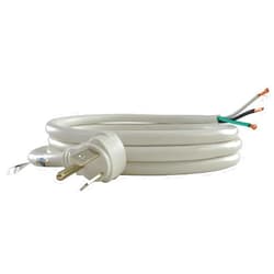 Conntek 720P-082 6.8 Feet 20-Amp 277-Volt NEMA 7-20P Power Cord to Hard Wire, Grey