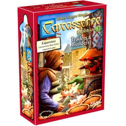 Z-Man Games Carcassonne Traders & Builders Board Game EXPANSION - New Strategies Await! Medieval Tile-Laying Strategy Game for Kids and Adults, Ages 7+, 2-6 Players, 45 Minute Playtime, Made by Z-Man Games