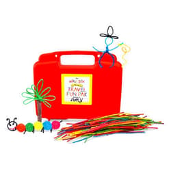 WikkiStix Wikki Stix Traveler, Kids Travel Essential, 144, Red Carrying Case