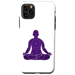 Kundalini Yoga Accessories Gifts for Men Beginners iPhone 11 Pro Max Retro Kundalini Ashtanga Hatha Asanas Yogi Yoga Case