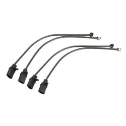 X AUTOHAUX 4pcs Car Front Brake Pad Wear Sensor for Porsche Macan 2015-2018 95B907253