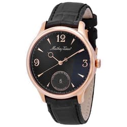 Mathey-Tissot Edmond Auto Havana Automatic Black Dial Men's Watch AC1886CN