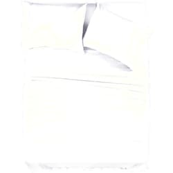 Utopia Bedding Queen Bed Sheets Set - 4 Piece Bedding - Brushed Microfiber - Shrinkage and Fade Resistant - Easy Care (Queen, White)