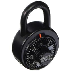 ABUS 78/50 KC 2-Inch Locker Dial Combination Padlock, Black